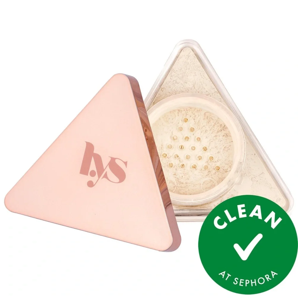 💛 2/$25 LYS BEAUTY Triple Fix Loose Talc Free Translucent Setting Powder